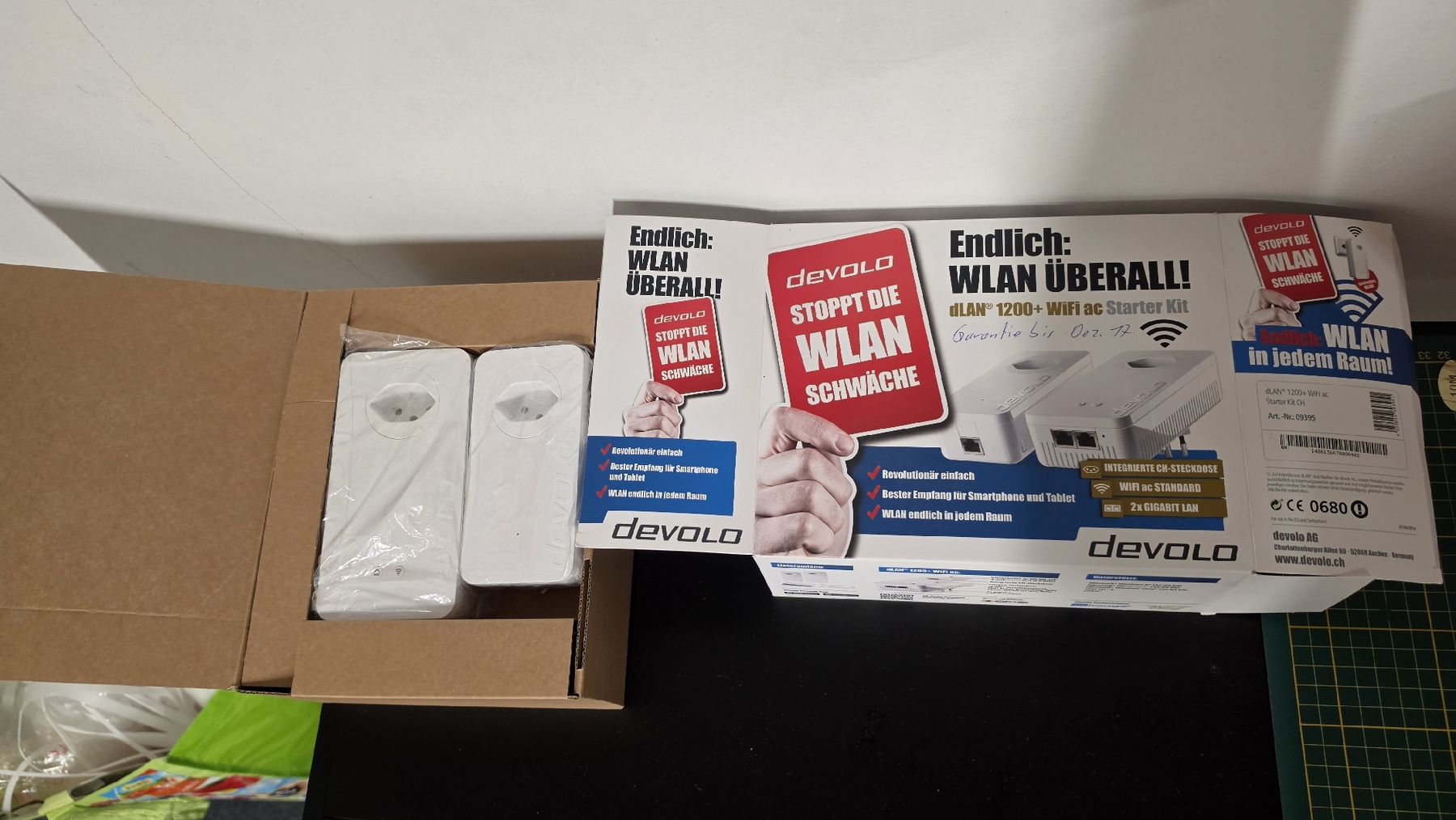 Devolo Wlan: devolo dlan 1200+ wifi ac – Gebraucht aus Stilli von Richii_ 2