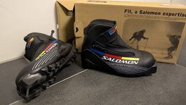 Langlaufschuhe Gr. 33, klassisch