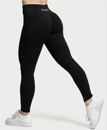 OACE Comfort Seamless Leggins Schwarz, Grösse S-komplett neu