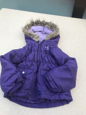 Mädchen Baby Winterjacke 86/92