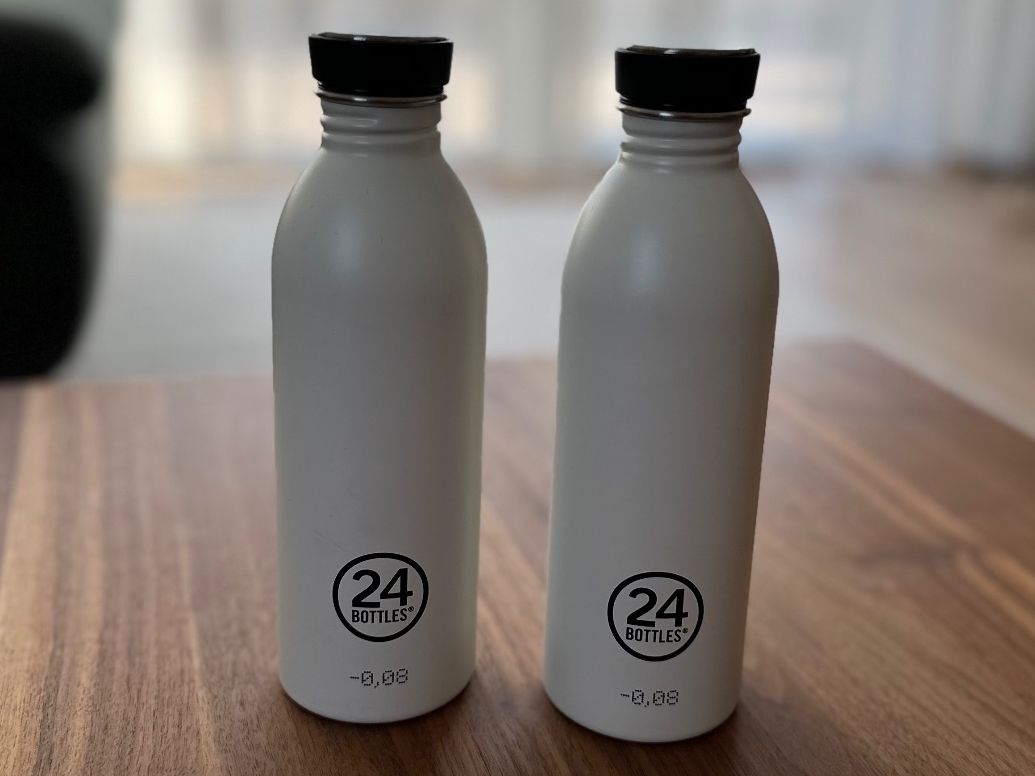 Borracce & Thermos: Trinkflasche - 2 Stk. - 24 Bottles – Usato da Märstetten venduto da fab_wf2v