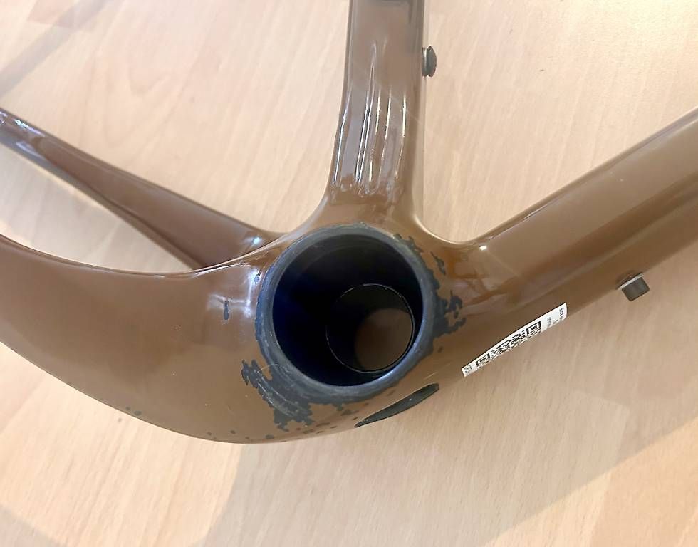 Biciclette: Open U.P. Gravel Frame/Rahmen – Usato da Evilard venduto da cylyk 2