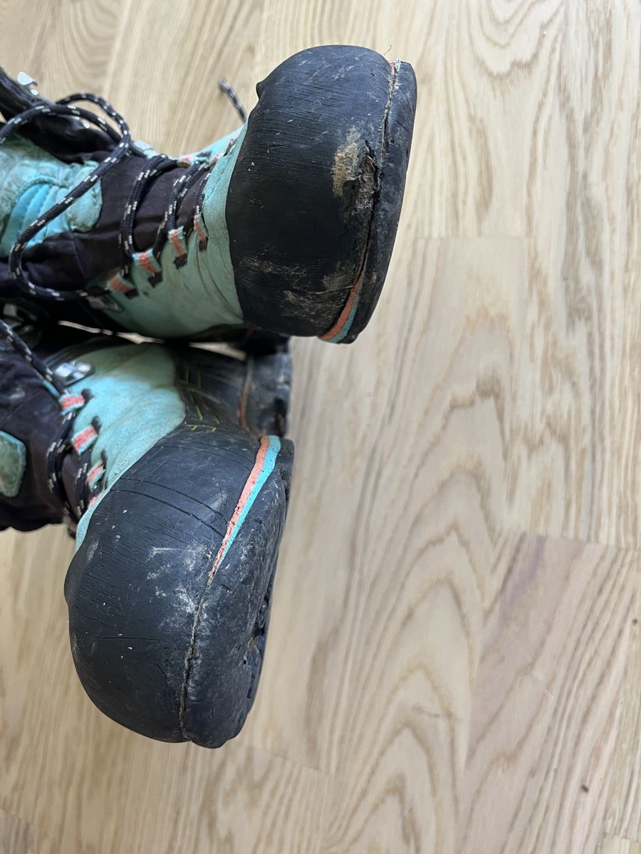 Mammut Scarpe da donna: Bergschuhe Wanderschuhe Mammut – Usato da Zürich venduto da julsetmoules 4