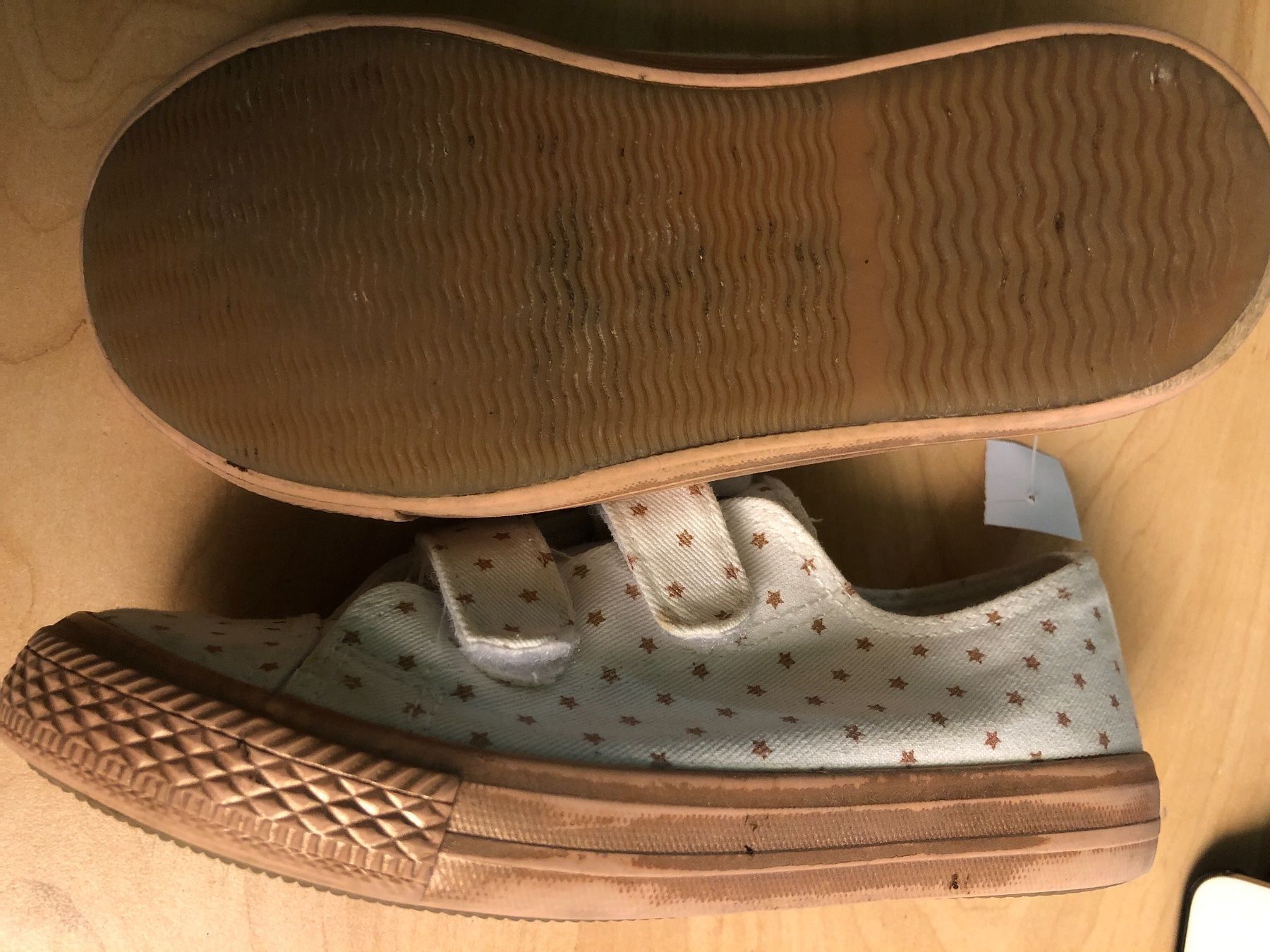 Scarpe per ragazze: Nelli blu Stoffschuhe Goldsohle Gr. 30 – Usato da Obergerlafingen venduto da cabo4 3