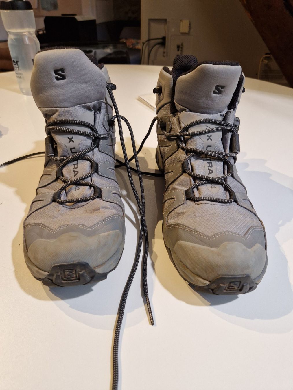Salomon Scarpe da uomo: Salomon Wanderschuhe X Ultra 4D Mid – Usato da Bremgarten AG venduto da seb_hyl6 1