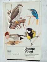 Unsere Vögel Silva Bestimmungsbuch Vintage 1985