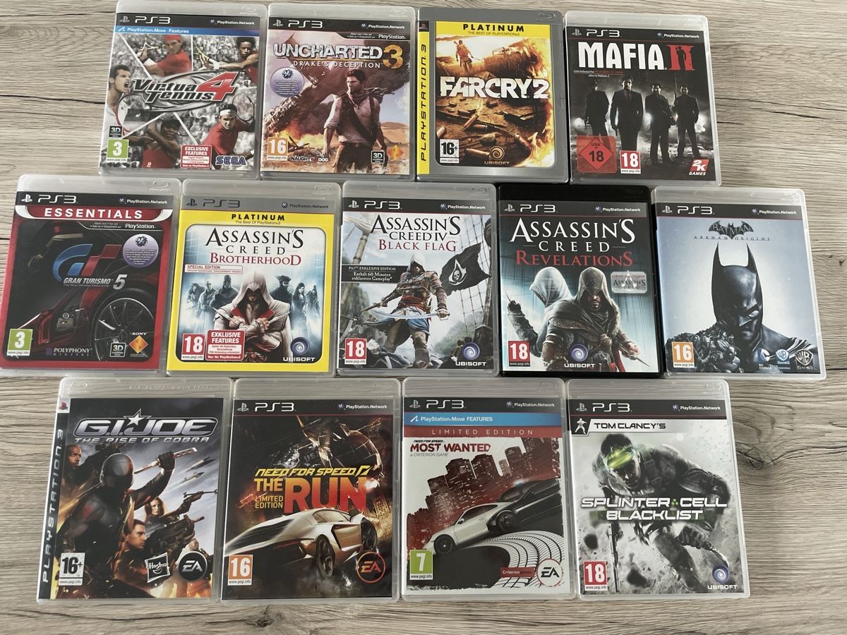 Giochi: Playstation 3 Sammlung mit 13 Games – Usato da Selzach venduto da adr_8mst