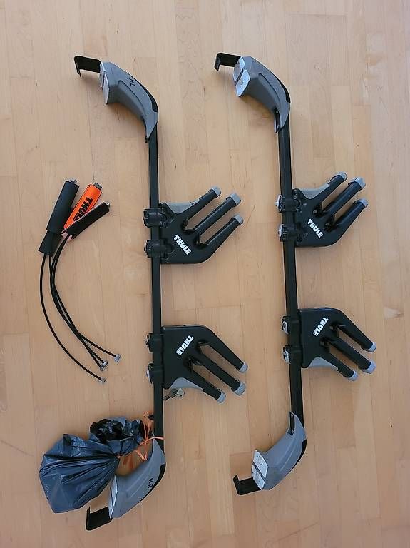 Portapacchi: Dachträger original inkl.Thule Snowboardhalterung – Usato da Hausen am Albis venduto da lin_cg2z 2