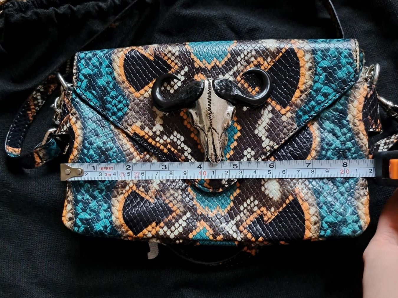 Taschen: Just Cavalli kleine Umhängetasche – Gebraucht aus Baar von L.isa28 7