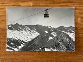 Davos Luftseilbahn Postkarte