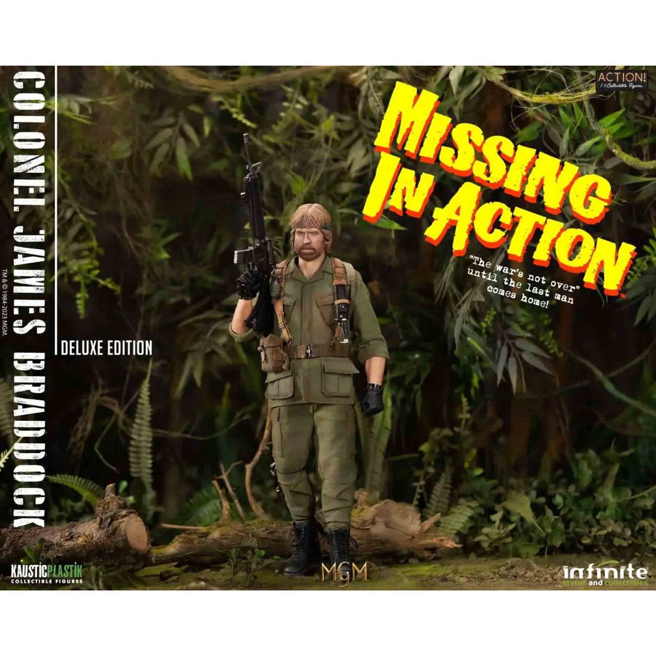 Statuette: Missing In Action Colonel James Braddock Actionfigur 1/6 – Nuovo e nell'imballaggio originale da Zofingen venduto da ActionSpielzeug 7