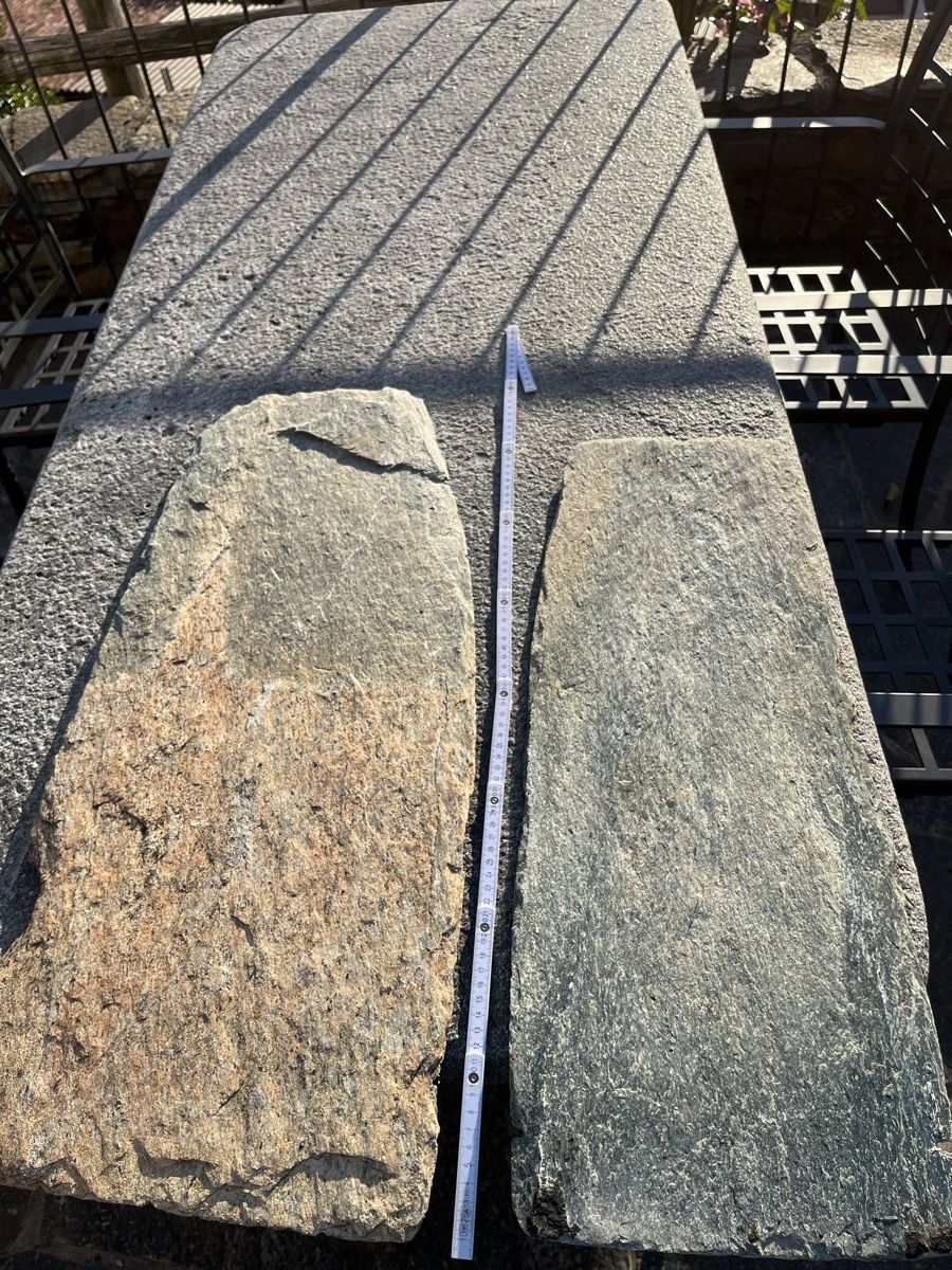 Servierplatten: Dachsteinplatten, Fexerplatten, Dachplatten – Gebraucht aus Steffisburg von stockhorn01 2