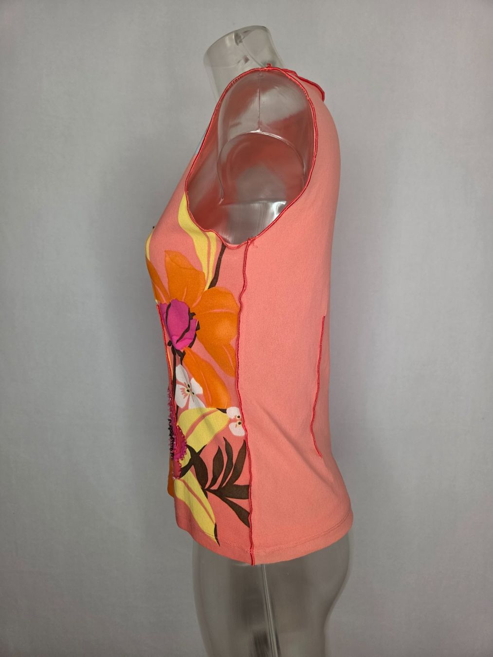 Top: Olsen Mesh Top Y2K - 40 – Usato da Bern venduto da -Aniko- 1