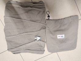 Babywrap used