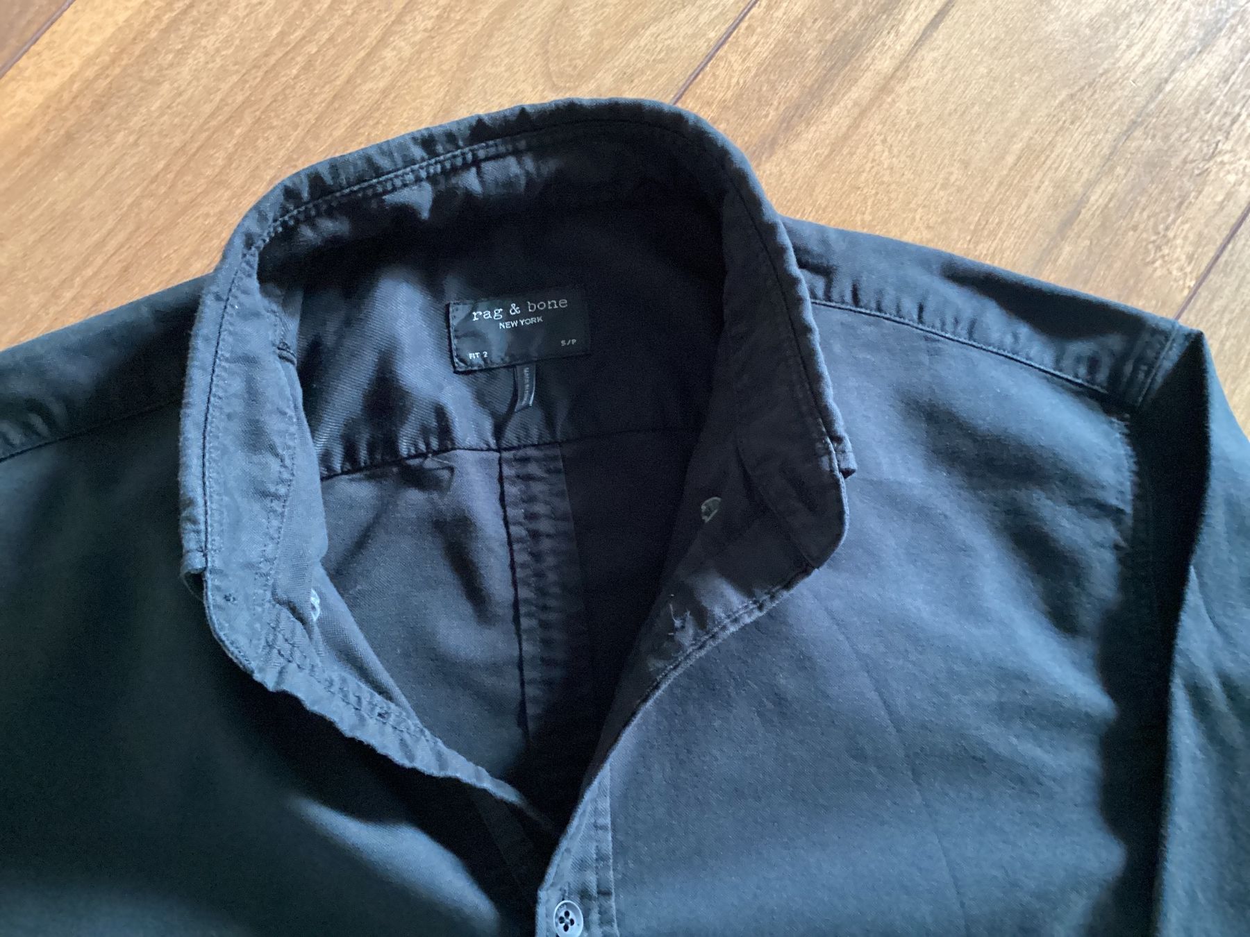 Camicie: rag & Bond New York Hemd – Usato da Dachsen venduto da Achohberg 1