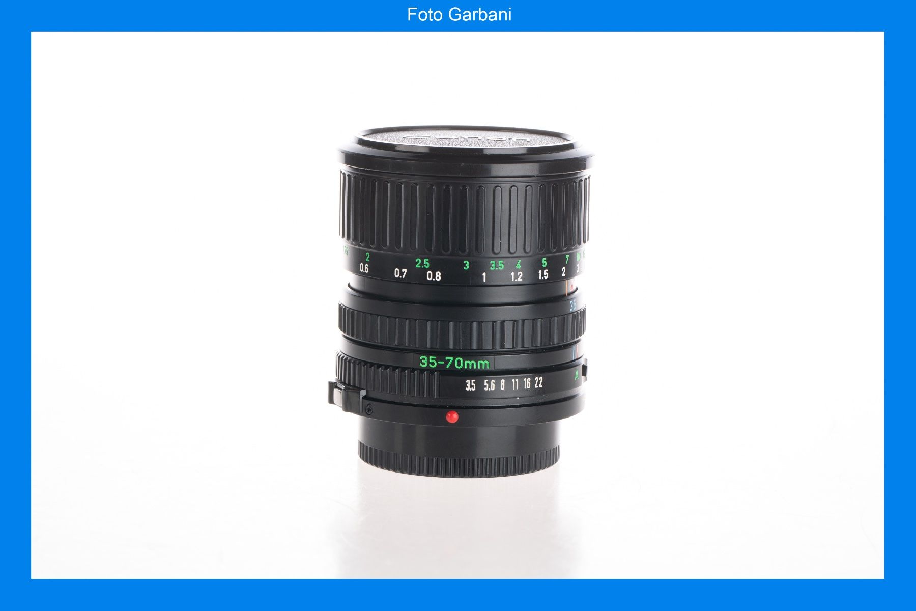 Canon Obiettivi: Canon FD 35-70mm F/3.5-4.5 – Usato da Muralto venduto da FotoGarbani