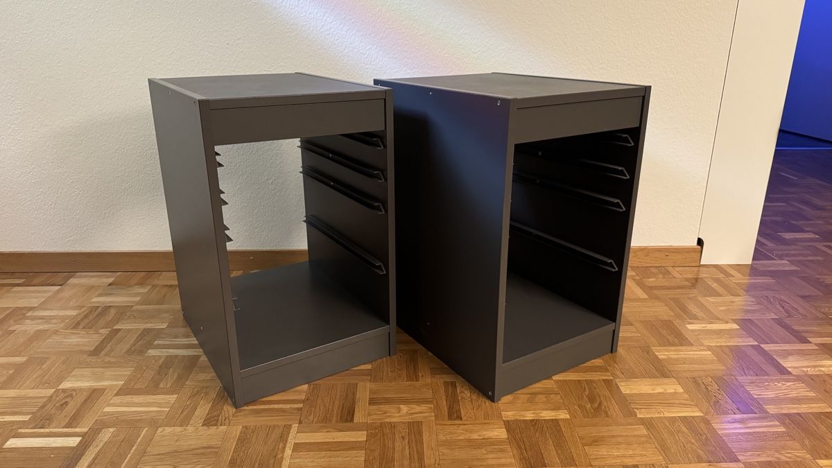 Scaffali: Ikea Trofast grau 2 Stück – Usato da Dübendorf venduto da lilmissprincess