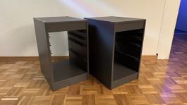 Ikea Trofast grau 2 Stück