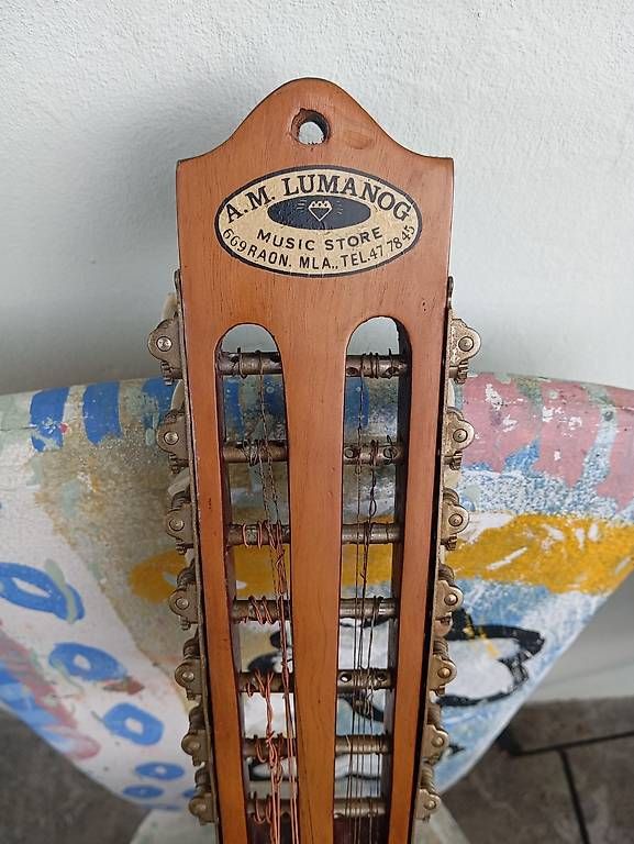 Strumenti musicali: 14 saitige Mandoline – Usato da Basel venduto da Petergunn 1