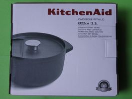 Schöner Bräter mit Deckel KitchenAid NEU + unbenutzt!