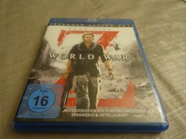 World War Z - Extended Action Cut Blu-ray