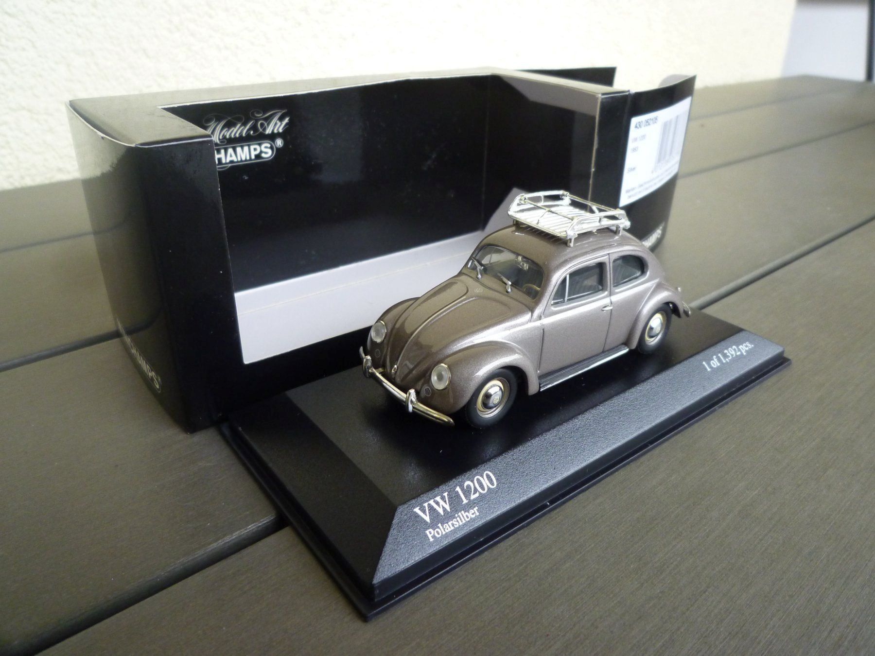 Minichamps Modellini d'auto: VW 1200 (1953) – Nuovo e nell'imballaggio originale da Flawil venduto da Imperiosud 4