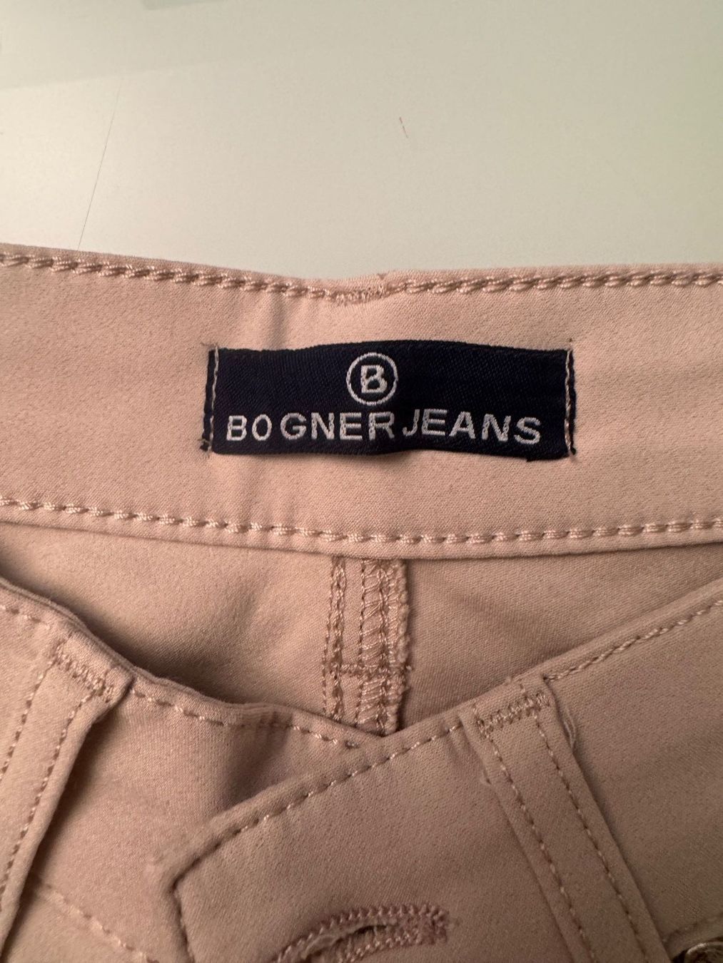 Bogner Pantaloni: BOGNER Hose beige – Nuovo (secondo la descrizione) da Adliswil venduto da Jessik0 1