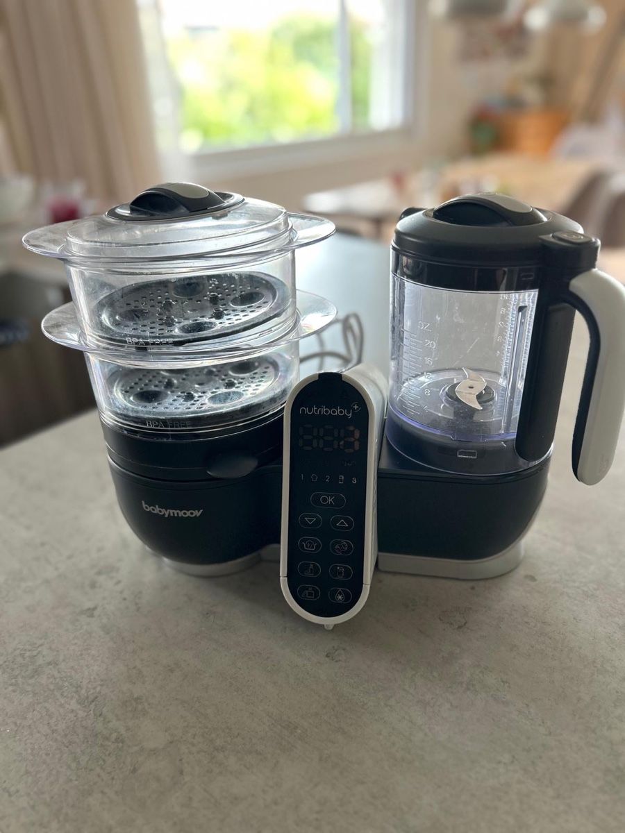 Babymoov Elettrodomestici da cucina: Babymoov Nutribaby Plus  – Usato da Oberstammheim venduto da DeMayon