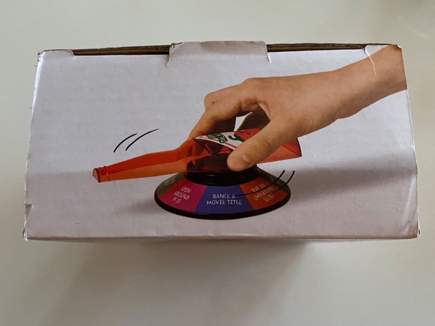 Spielzeuge: "Spin the bottle" Spielzeug – Neu und originalverpackt aus Riedholz von lenibeni03 1