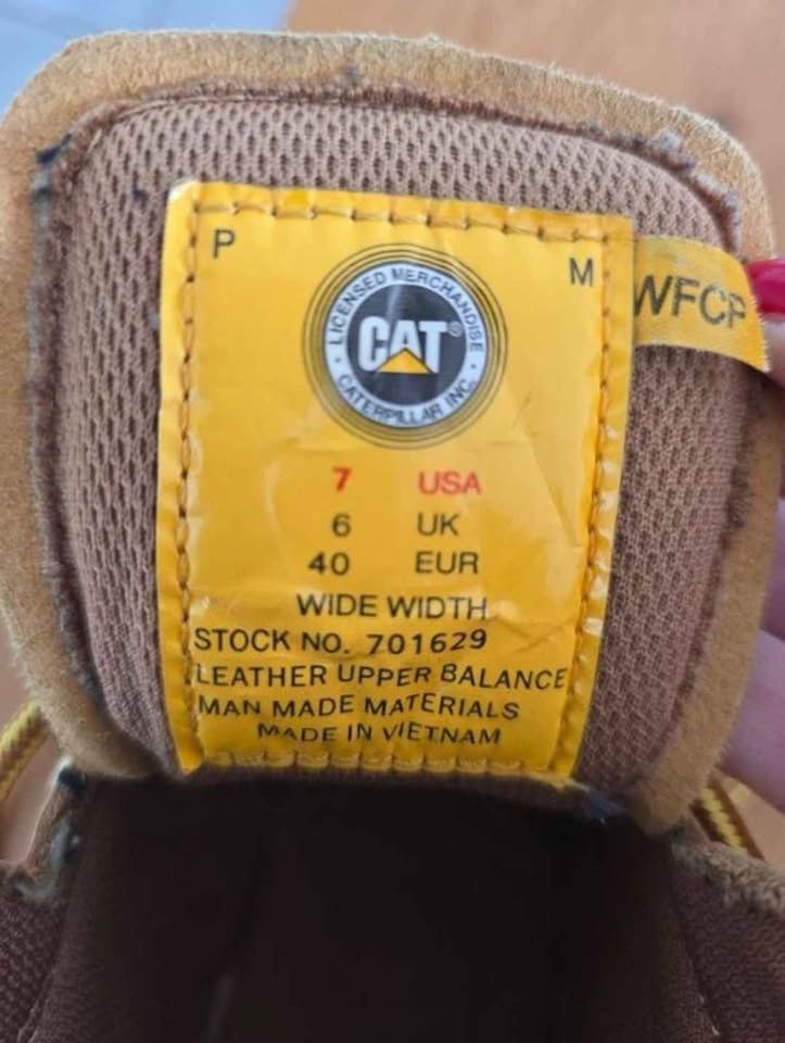 Caterpillar Scarpe da uomo: Neu Caterpiller – Nuovo (secondo la descrizione) da Weggis venduto da bdrm48 7