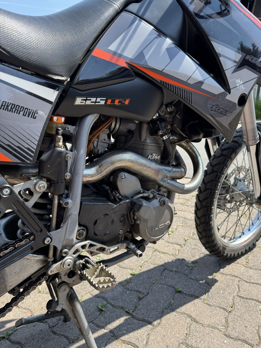 KTM Strasse: KTM SXC 625 – Gebraucht aus Wangs von Surfer001 3