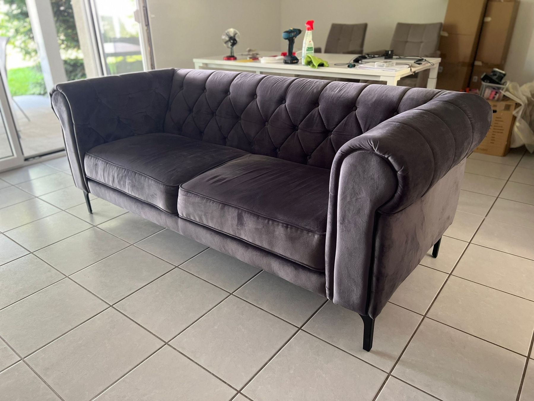 Divani: Chesterfield Sofa – Usato da Aarburg venduto da cla_d56l 3