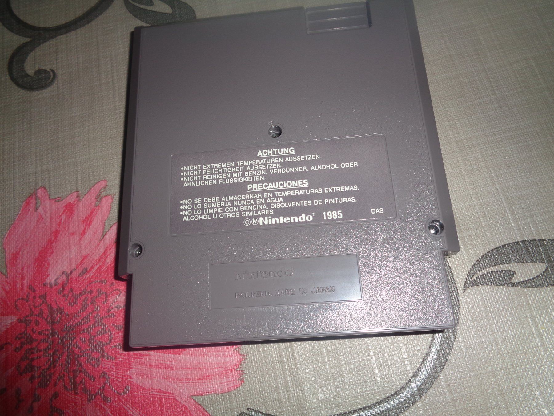 Giochi: Dr. Mario NES – Usato da Olten venduto da Disc-Ausverkauf 1