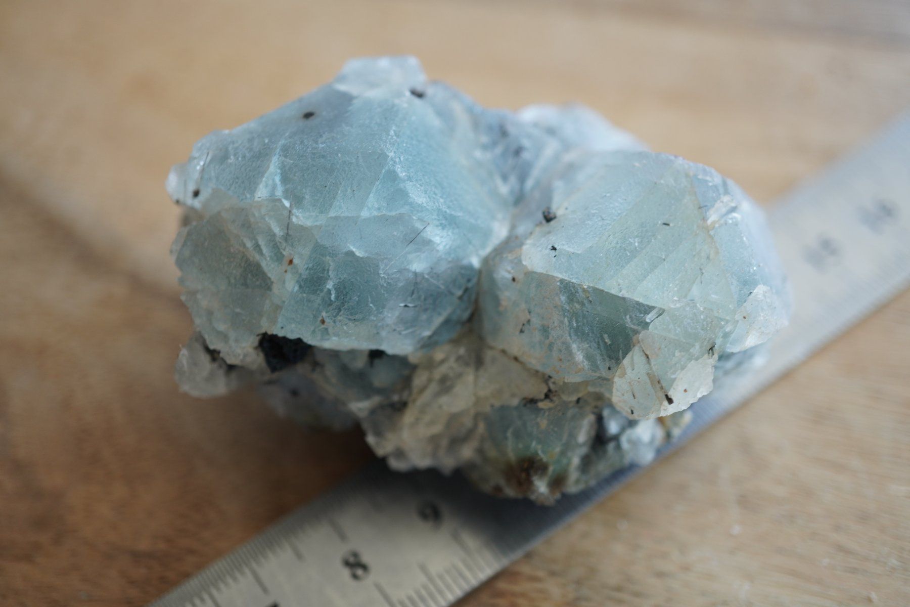 Minerali & Pietre curative: Schöner Blauer Fluorit    ab 10.- – Nuovo e nell'imballaggio originale da Eschenbach SG venduto da topstone 5