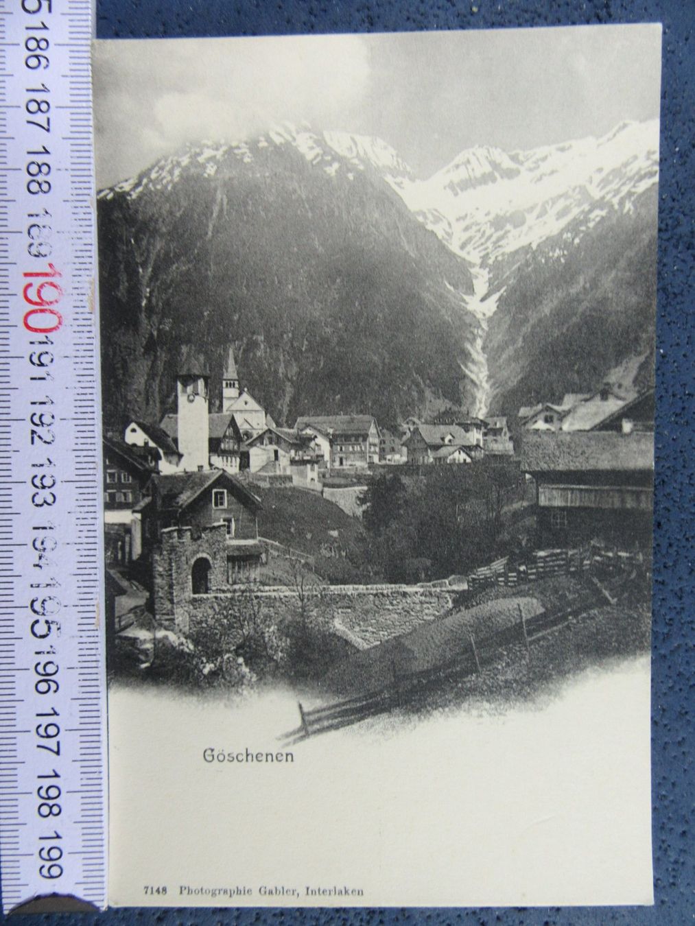 Cartoline postali: GÖSCHENEN URI AK – Usato da Ettingen venduto da Hausi4711