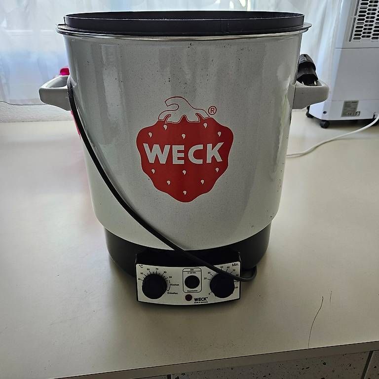 Weck Pasti del neonato: Weck Einkochvollautomat Wat 15 – Usato da Kägiswil venduto da Gestaltungsatelier