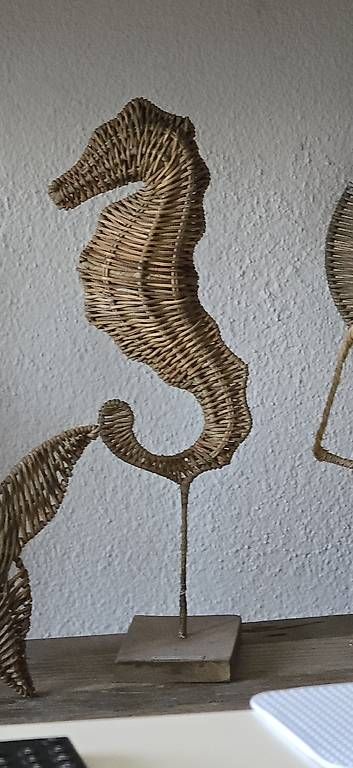 Figuren: Rattan Seahorse – Neu (gemäss Beschreibung) aus Weggis von bdrm48 1