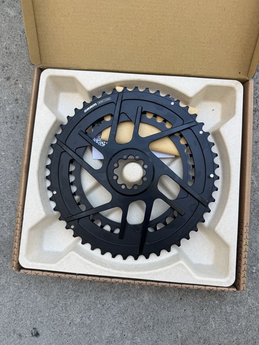 Sram Pezzi di ricambio: Rival Kettenblatt 46/35 Direct Mount – Nuovo (secondo la descrizione) da Zürich venduto da mare.monti