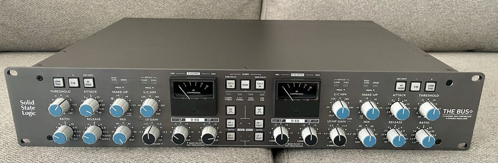 SSL The Bus+ - Stereo Bus Compressor - Top Zustand (Gebraucht) in ...