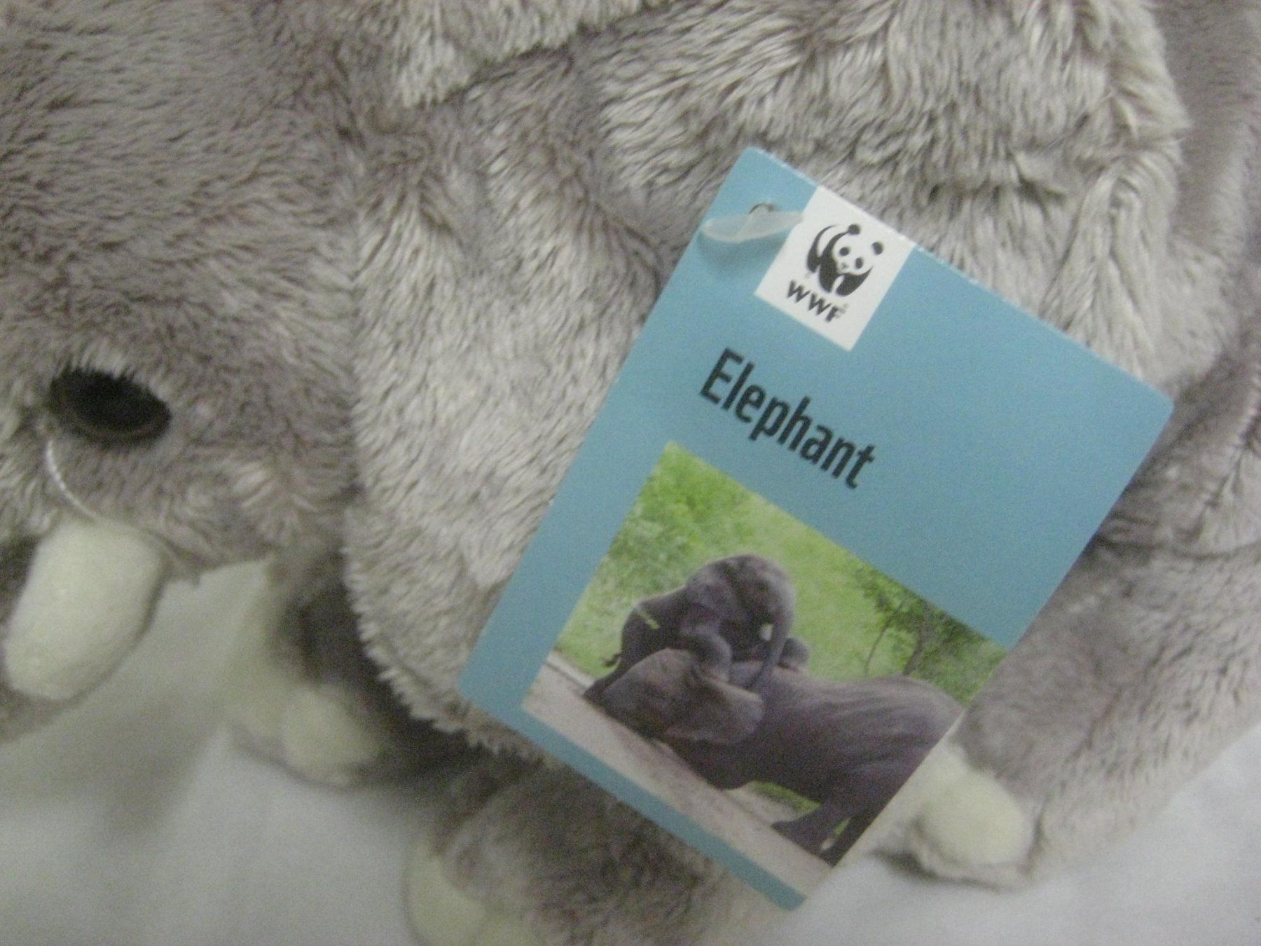 WWF Jouets: PLÜSCHTIER  ELEFANT  WWF – Neuf (Voir description) à Uster par flocke1 2