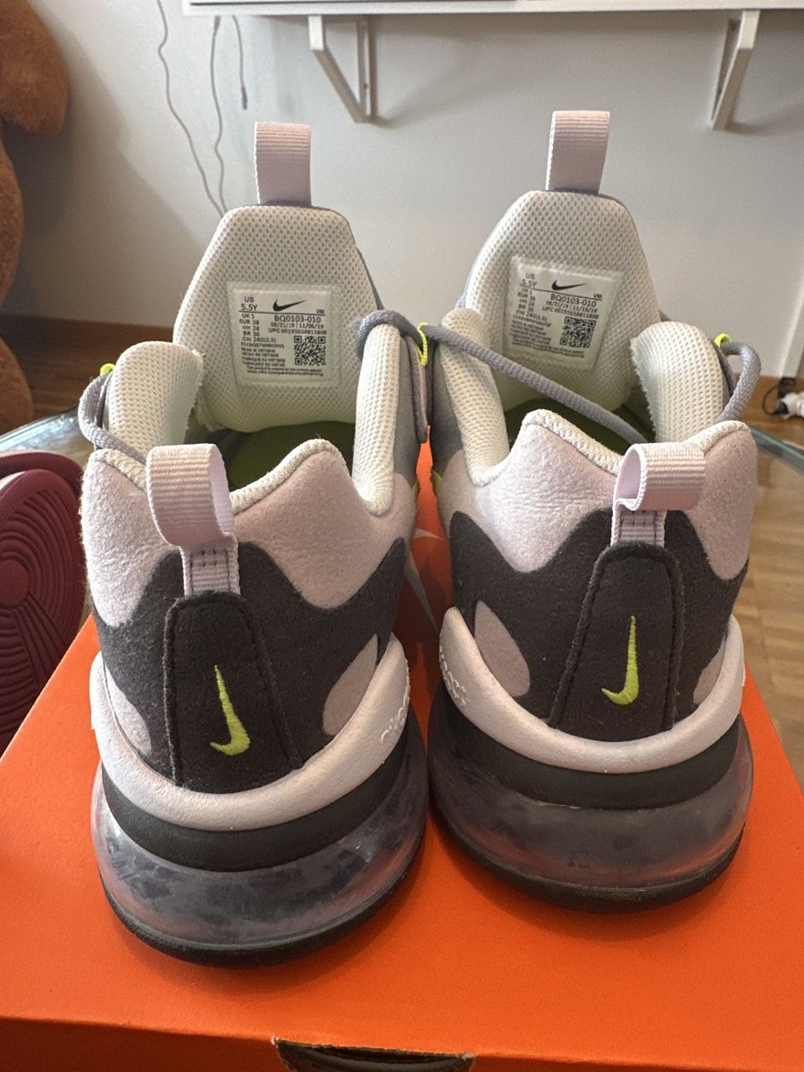 Nike Scarpe da donna: Nike Air React 270 – Usato da Sierre venduto da AndreaIsma8 3