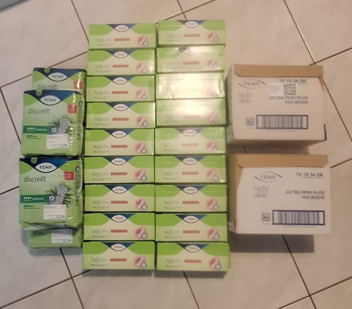 Secchi per pannolini & Pannolini: Tena Einlagen XL Pack – Nuovo e nell'imballaggio originale da Hettiswil venduto da Lado0