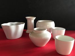 Vase Vasen Blumenvase Blumentopf Blumentöpfe Cachepot 6 Stk