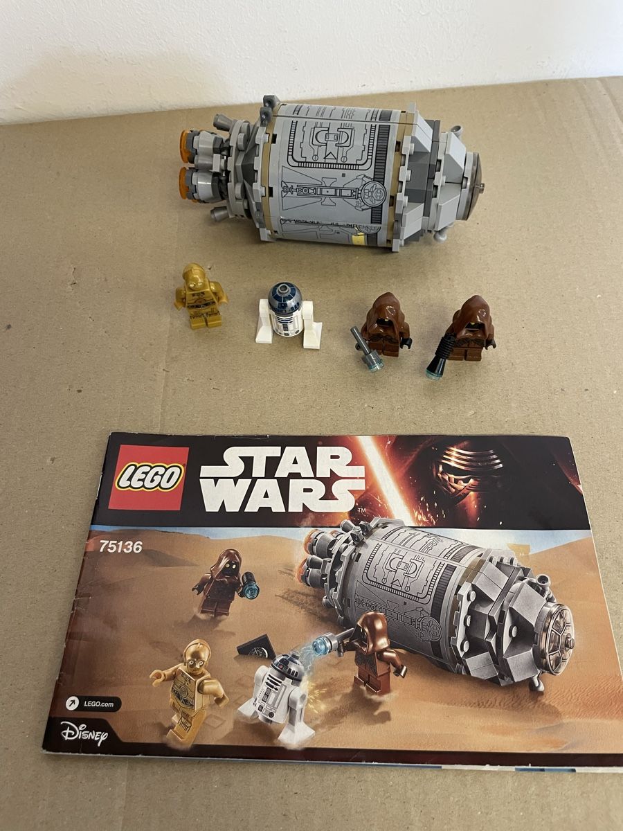 Lego Kit di costruzioni: Lego Star Wars 75136 – Usato da Möriken AG venduto da Peka01