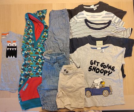 Kleiderpaket Gr. 92