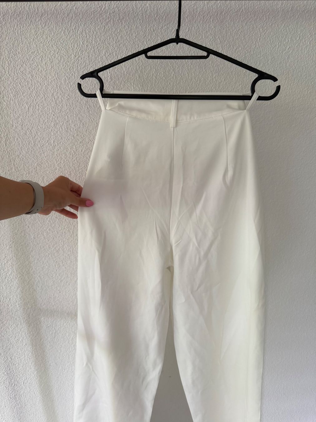 Pantaloni: Cider High Waist White Pants - XS – Nuovo e nell'imballaggio originale da Gränichen venduto da Domsiiiii 3