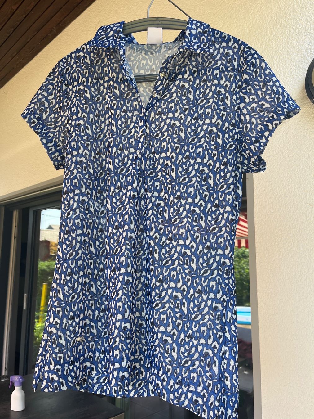 Camicette: Damen Bluse DAILY SPORTS Grösse L mit Print – Usato da Spiegel b. Bern venduto da Burdicrew