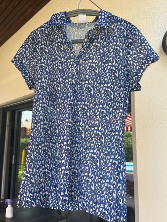 Damen Bluse DAILY SPORTS Grösse L mit Print
