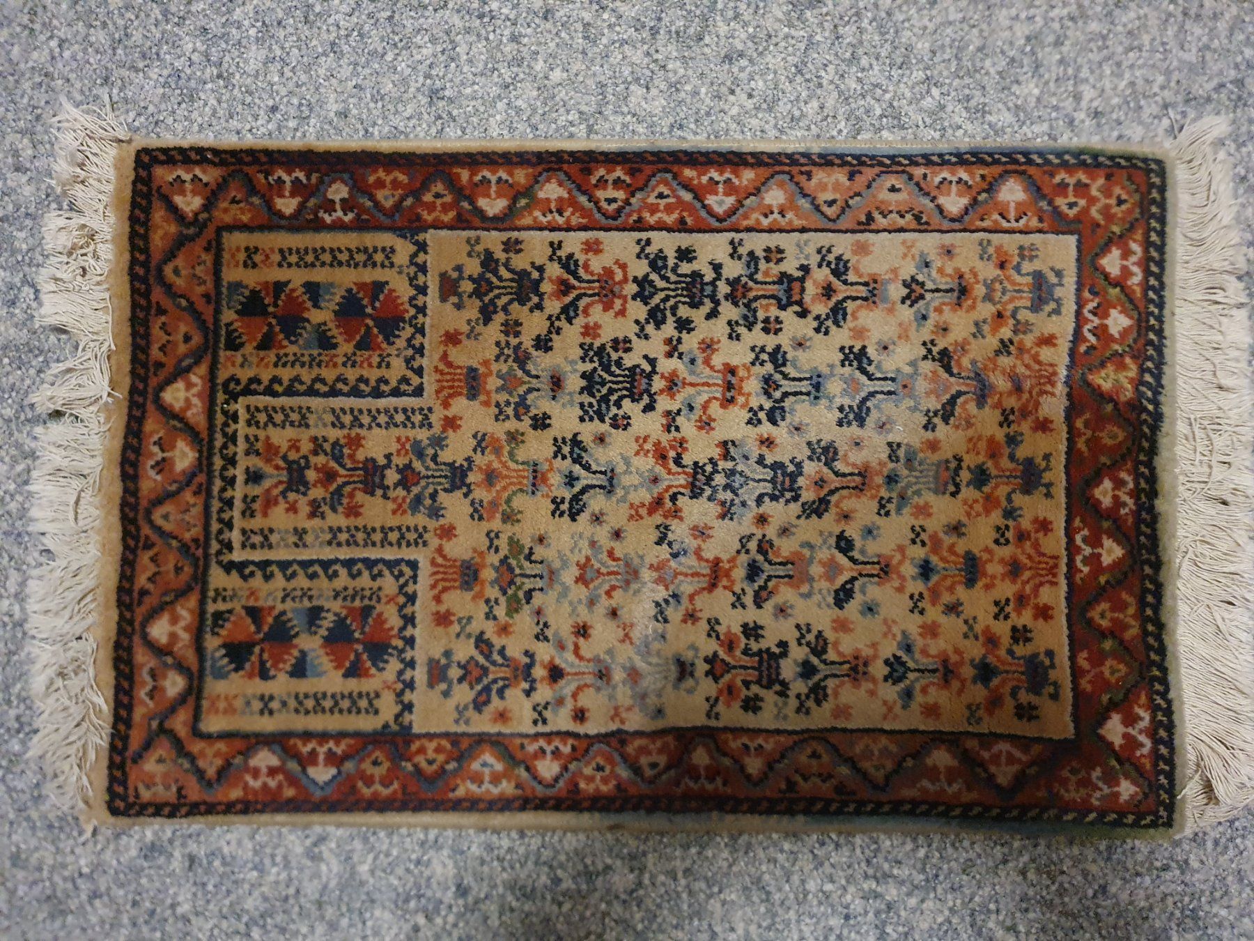 Tapis: Kleiner Perserteppich - Orientteppich – D'occasion à Steffisburg par C.Kreuzer 1