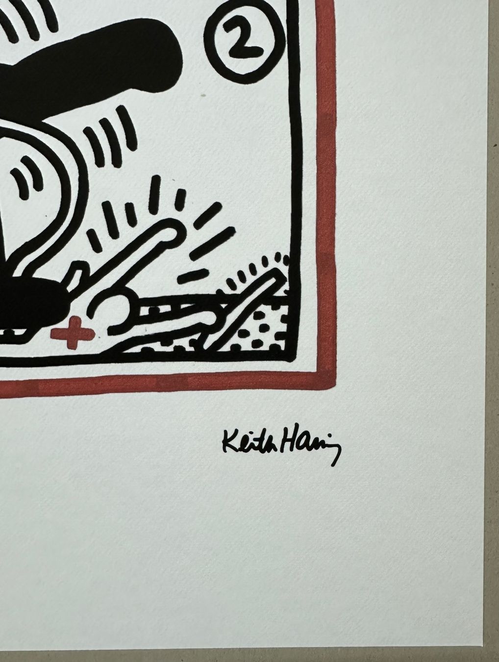 Dipinti: Keith Haring:  Untitled, POP Art 12/150 – Nuovo (secondo la descrizione) da Meilen venduto da Smgdesign 2